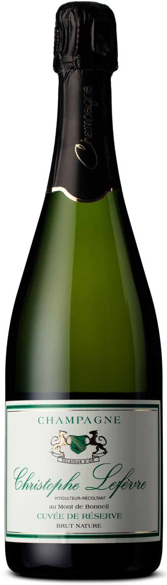 Christophe Lefevre Champagne Cuvée de Réserve Brut Nature 2020 - immagine 2
