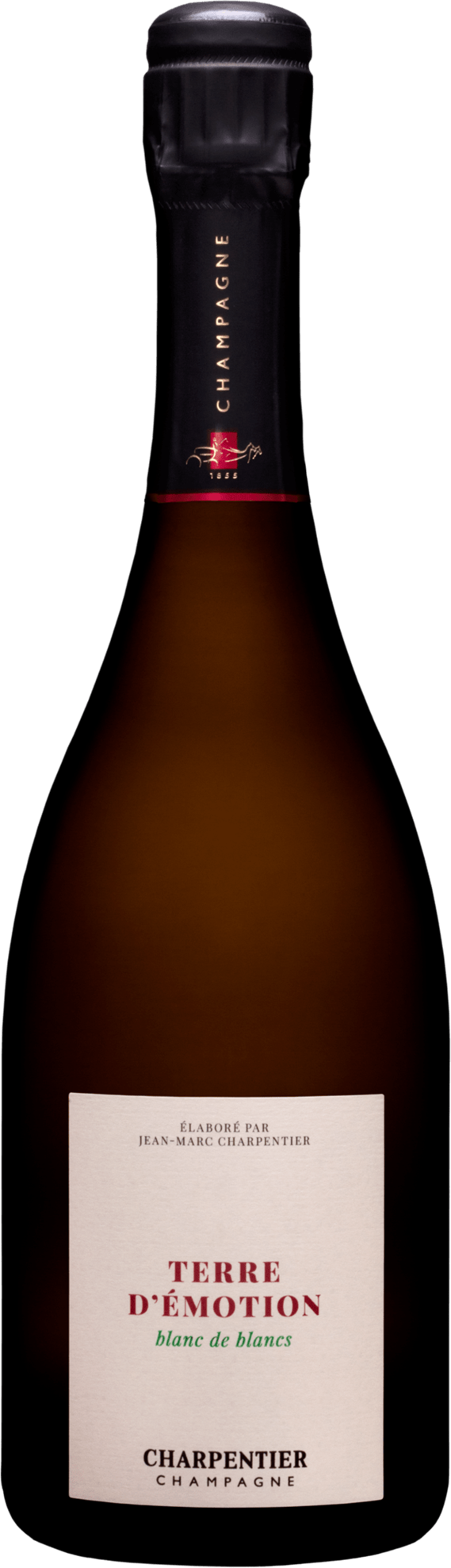 Charpentier Champagne Terre d’ Emotion Blanc de Blancs - immagine 2