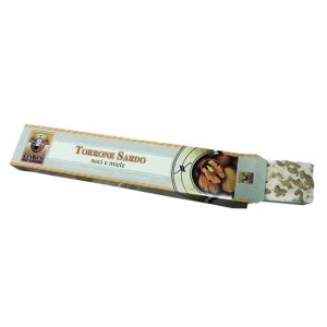 Torrone con noci in astuccio  200 gr
