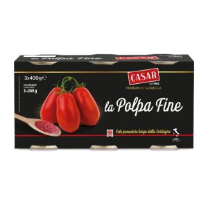 Polpadoro finissima Casar 3 X 400 grammi