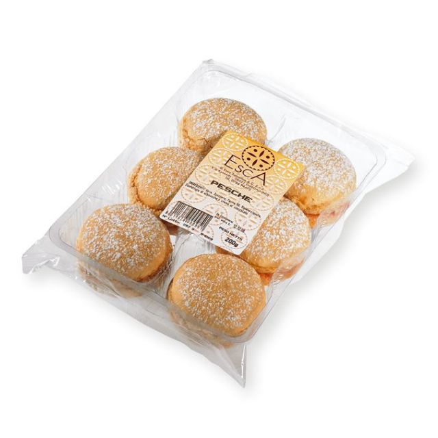 Pesche con marmellata Esca 200 gr
