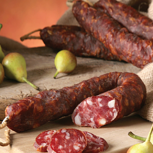 Salsiccia di suino e cinghiale Su Sirboni