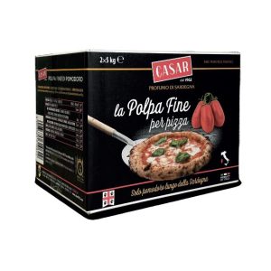 Polpa di pomodoro per pizza Casar 2 X 5 kg