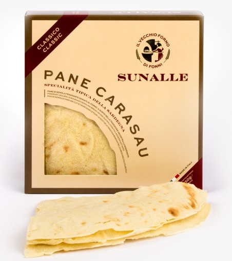 Pane carasau astuccio 250 gr