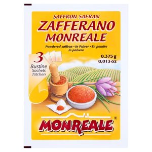 Zafferano Monreale in polvere 3 bustine 0,375 gr
