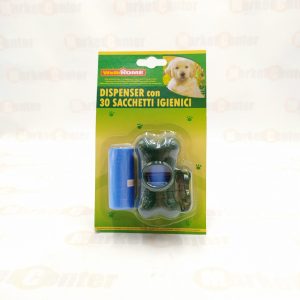DISPENSER + SACCHETTI IGIENICI 30 PZ