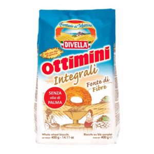 DIVELLA BISCOTTI OTTIMINI INTEGRALI 7 CEREALI 400 GR
