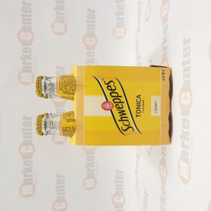 SCHWEPPES TONICA 18 CL X 4