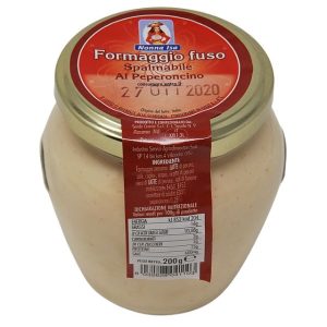 Crema di formaggio al peperoncino 200 gr