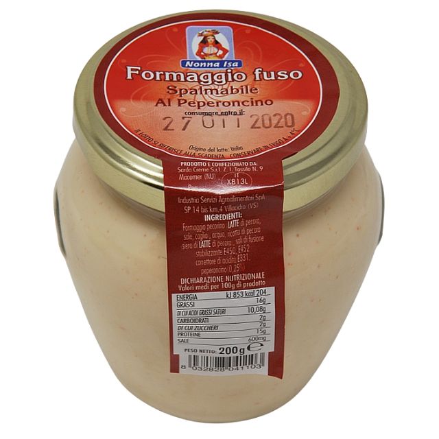 Crema di formaggio al peperoncino 200 gr - immagine 2