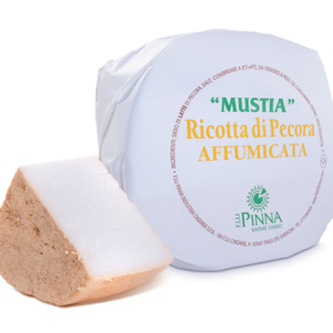 Ricotta Mustia affumicata di pecora Pinna