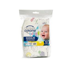 DERMA COTONE BAVAGLINO MONOUSO 10 PZ