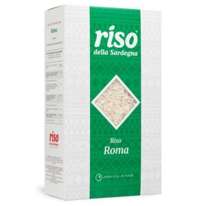 12 Confezioni Riso Sardegna Roma 1 Kg