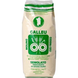 10 Confezioni Galleu Semolato Rimacinato di Grano Duro 1 Kg