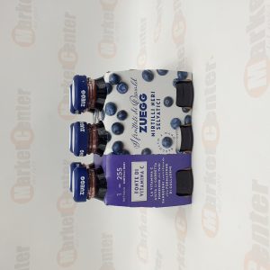 ZUEGG SUCCO MIRTILLO 6 X 125 ML