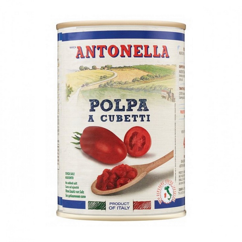 Polpa a cubetti Antonella Sardegna 400gr 24pz - immagine 2