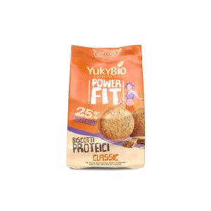 SLS YUKIBIO BISCOTTI PROTEICI 200 GR