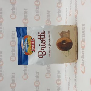 DIVELLA BISC. BRIOTTI CACAO/PANNA 400 GR*