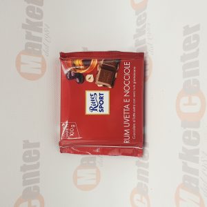 RITTER CIOCC.RUM UVETTA NOCCIOLA 100 GR