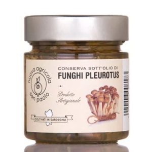 Agricola San Paolo Conserva sott’olio di Funghi pleurotus 230 g