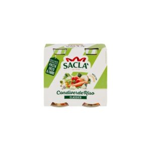 SACLA CONDIVERDE RISO 2 X 290 GR