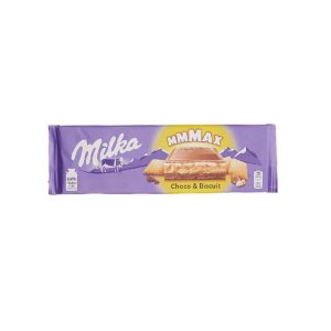 MILKA CHOCO BISCUIT 300 GR
