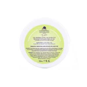 Gel Rinfrescante con estratto biologico di aloe vera al 90%