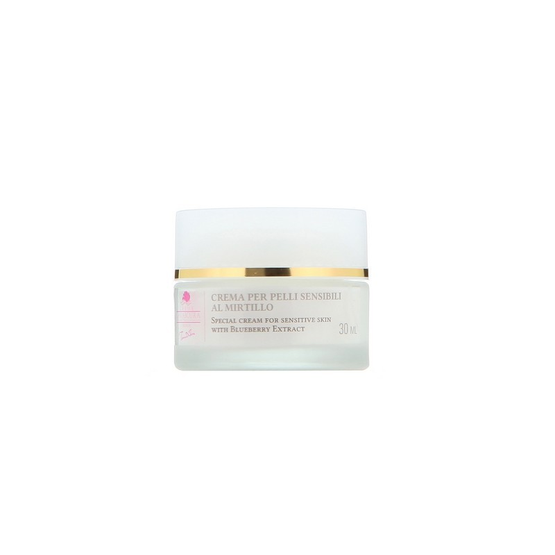 Crema Pelli sensibili al Mirtillo