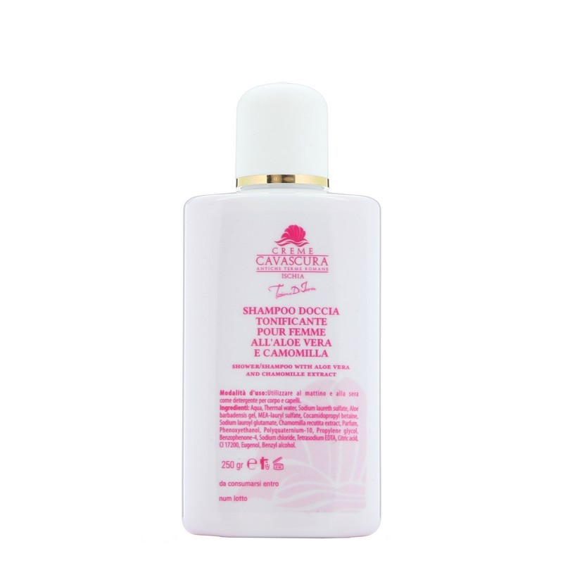 Shampoo doccia aloe vera e camomilla