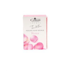 Peeling Soap Sponge Rosa