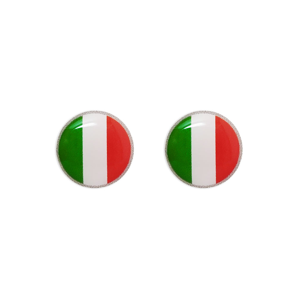 3D Sticker Bandiera Italia 12 mm