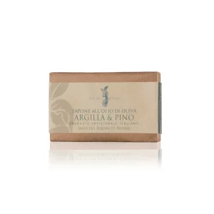 Sapone all’olio di oliva – Argilla e pino