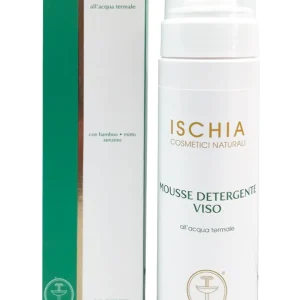 Mousse Detergente Viso all’acqua termale donna – flacone da 200 ml