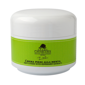 Creme Cavascura- Crema piedi alla menta (100 ml)