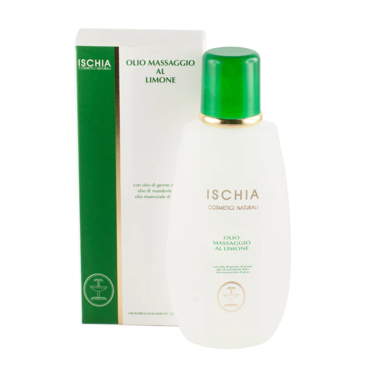 Olio Massaggio al limone – flacone da 150 ml
