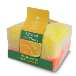 Sapone Spugna Esfoliante agrumi dell’Isola – 75 gr