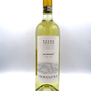 Roero Arneis San Francesco Cravanzola 2016