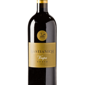 Vespa Rosso Bastianich 2013
