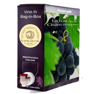 Bag in box 5lt Rosso Conte Tenuta Montefantino