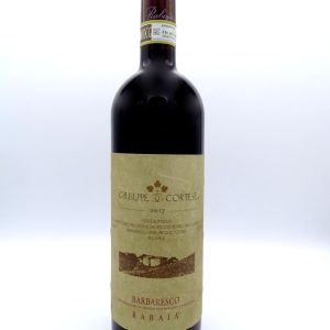 Barbaresco Rabaja Giuseppe Cortese 2017