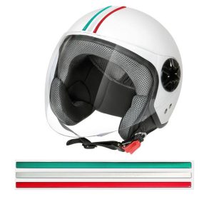 Stripe 3D Rifrangenti Tricolore Italia 3 Pz