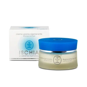 Crema Giorno Rigenerante all’acqua Termale – vasetto in vetro da 50 ml