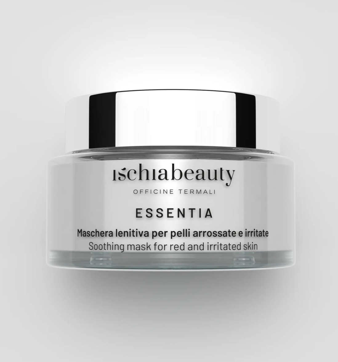 Maschera lenitiva per pelli arrossate e irritate