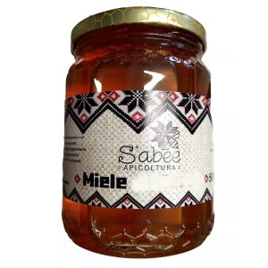Apicoltura S’Abee Villacidro Miele di Millefiori 250 g