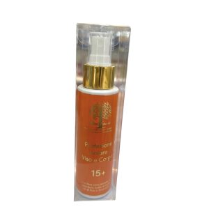 Protezione solare viso e corpo 15+