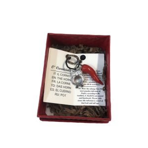 Scatola Regalo Portafortuna con Gufo