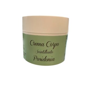 Crema corpo scintillante Posidonia