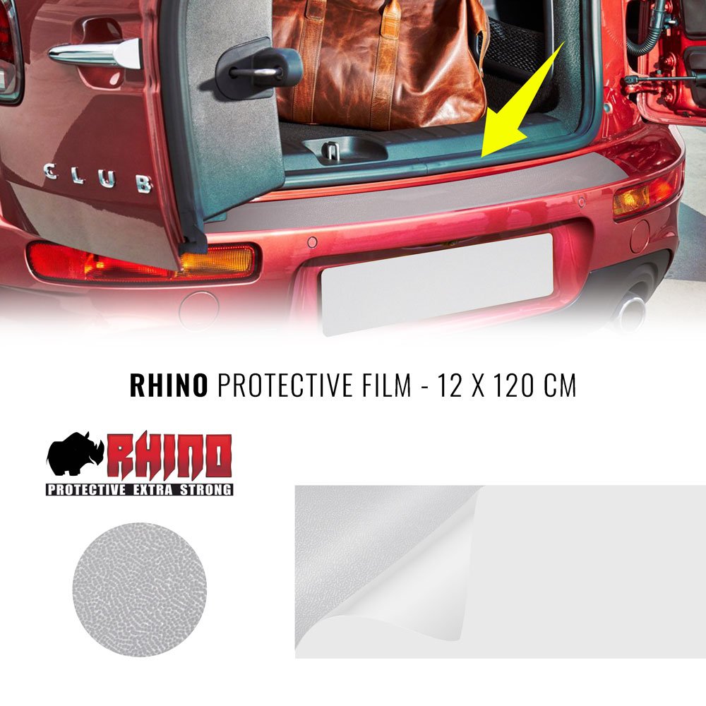 Protezioni per Soglie Baule Auto Rhino, 120 x 12 cm - immagine 2
