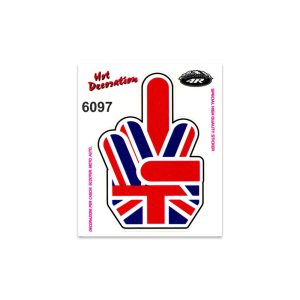 Adesivi Stickers Standard Dito Inglese 10 x 12 cm