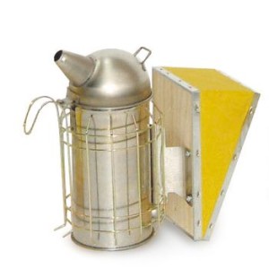 Affumicatore in lamiera zincata diam.10cm